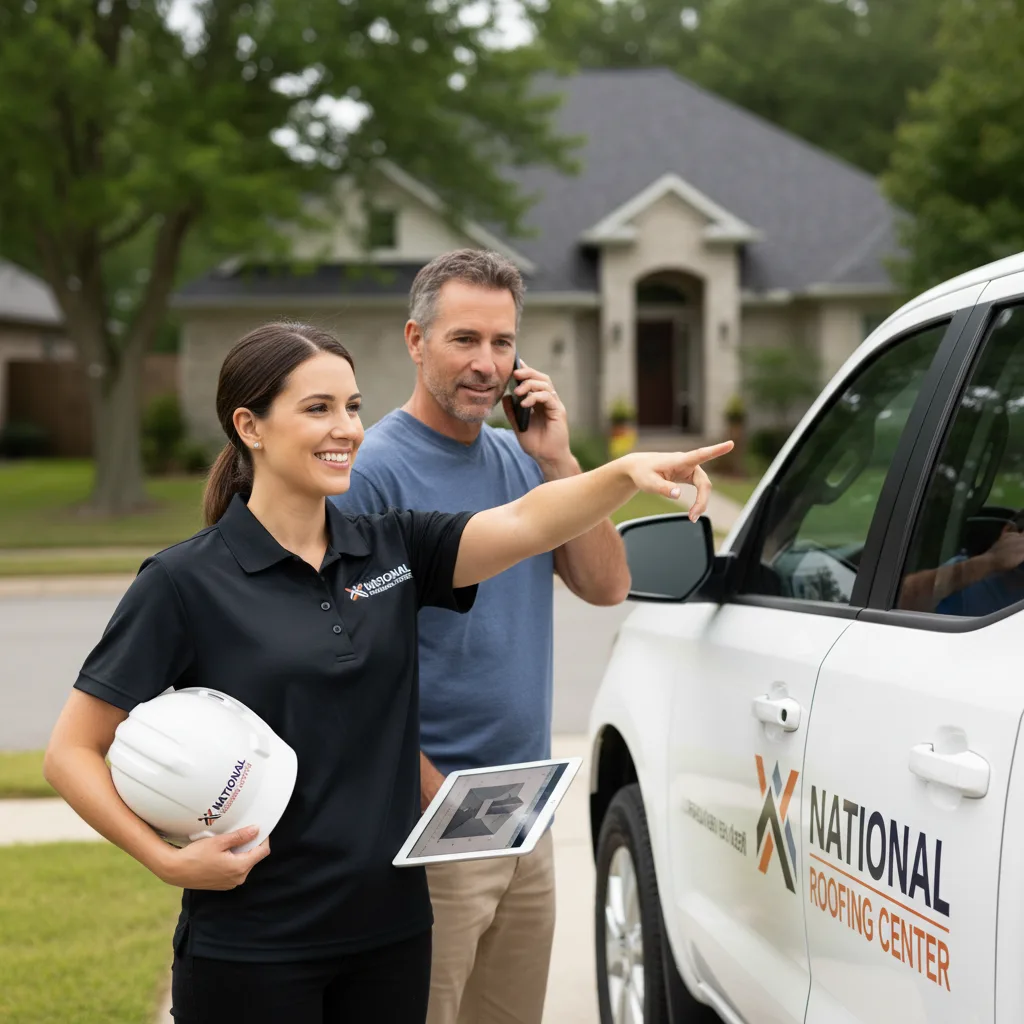 National Roofing Center customer support in Port Allegany